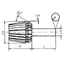 Collet Chuck System, ER-SERIES ER彈性筒夾