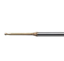HLB(1/2枚刃)HARDMAX Series  长颈球型立铣刀