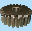 Crimping gear for charmilles EDM