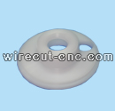 Lower plastic nozzle