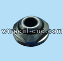 Elastic water nozzle for Agie EDM