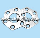 Wire cut hexagonal gasket