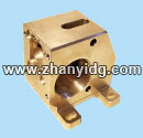 Wire cutting MV roller copper holder EDM