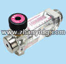 Flowmeter water pressure regulating valve