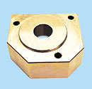 Lower BEARINGS Housing (Brass) CH861